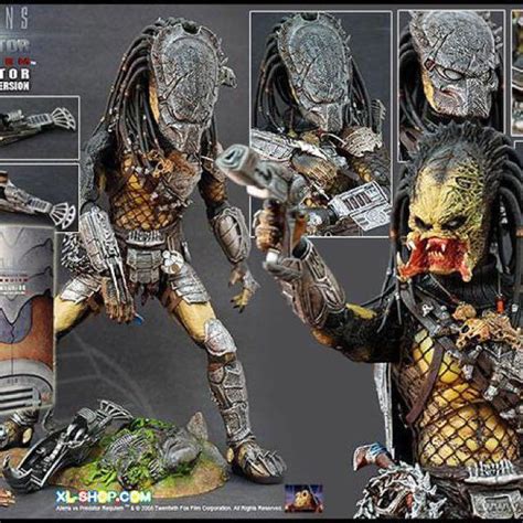 Hot Toys MMS 66 AVP R Wolf Predator Cleaner Kit Version Alien Hobbies Toys Toys Games