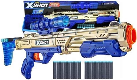 Игрушечное оружие X-Shot Hawk Eye Golden - Пусковая установка Бластер ...