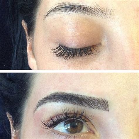 Before And After Microblading Eyebrow Tattoos Popsugar Beauty Uk