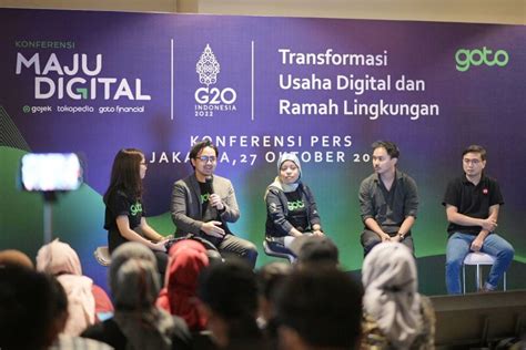 GoTo Gelar Maju Digital 2022 Konferensi Belasan Ribu UMKM