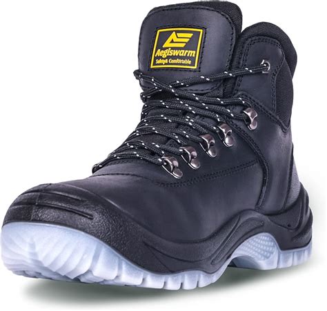 Steel Toe Work Boots For Men