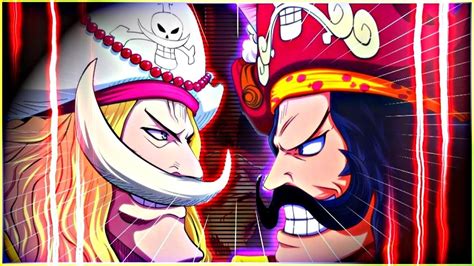 Dynamite Gol D Roger Vs Whitebeard One Piece Edit Youtube