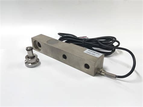 Single Ended Shear Beam Load Cell Mv Output Kg Capacity