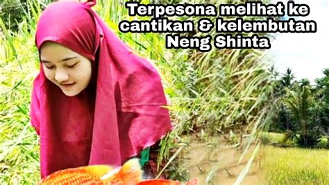 Terpesona Melihat Kecantikan Kelembutan Neng Sinta Janda Anak Satu