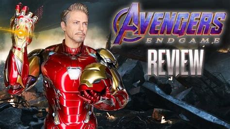 Железный Человек Марк 85 по фильму Мстители Финал от Hot Toys ОБЗОР ...