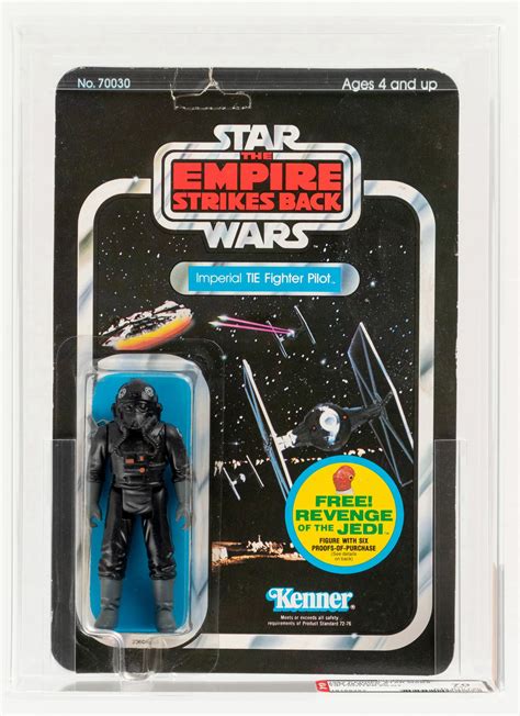 Hake S Star Wars The Empire Strikes Back Tie Fighter Pilot Back