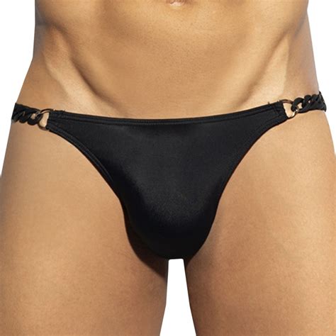 Es Collection Persian Bikini Swim Briefs Black Inderwear