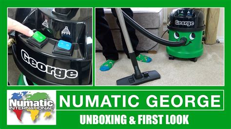 Numatic George New Model Multifunction Vacuum Cleaner Unboxing And First