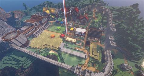 One Week One Town Our Smp Survival Town