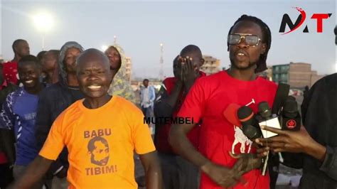 Raila Trending Man Went Crazy Today At Jacaranda After Rutos Visit To