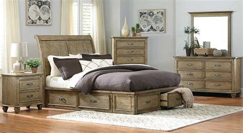 Homelegance 2615kdc 1ck Marston Cherry Cal King Storage Bedroom Set 4pcs Buy Online On Ny