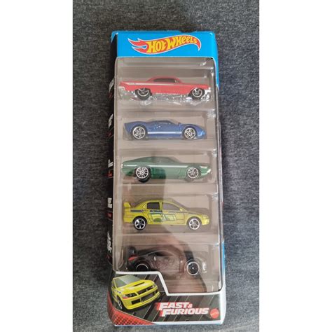 Hot Wheels Pack Velozes E Furiosos Fast Furious Shopee Brasil Hot Sex