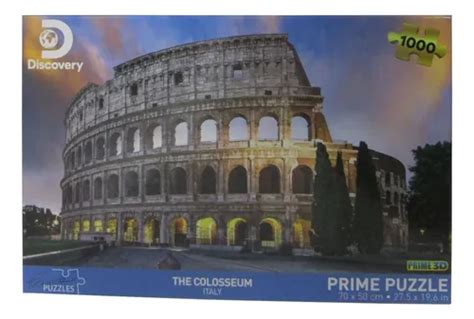 Puzzle D De Piezas Discovery Coliseo Romano Cuotas Sin Inter S