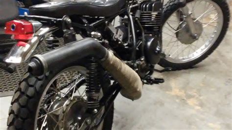 1976 Suzuki Ts400 Dennis Kirk Garage Build