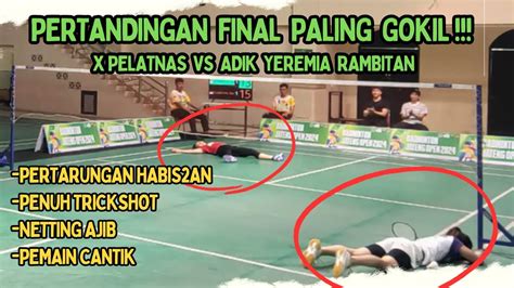 Pertandingan Final Paling Gokil Penuh Trickshot Tipuan Dan Netting