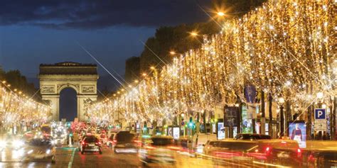 Les Illuminations De No L Paris L Officiel Des Spectacles