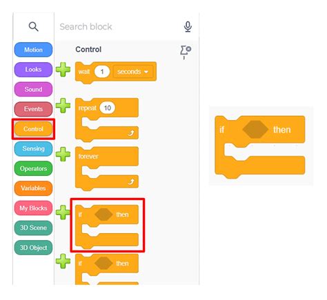 The If Then Block Creaticode Scratch