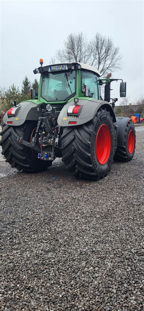 Fendt Vario Profi Plus Rtk Opony Ty Prz D