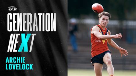 Archie Lovelock Highlights 2022 NAB AFL Draft Prospect AFL YouTube