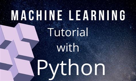 Machine Learning Tutorial With Python Learn Simpli