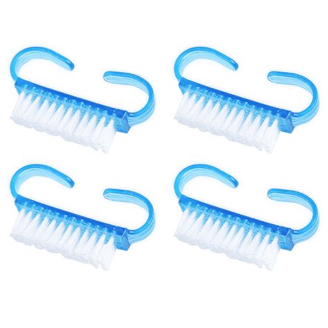 Handle Grip Nail Brush Fingernail Scrub Cleaning Brushes For Toes And