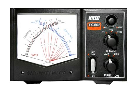 КСВ-метр NISSEI TX-502