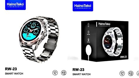 Watch Haino Teko Germany Rw Stainless Steel Bluetooth Smart Watch