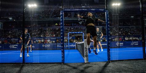 Premier Padel 2024 Rome P1 QF Centre Court