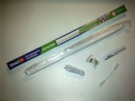 Обзор от покупателя на Cветильник для растений UNIEL ULI-P10-18W/SPFR ...