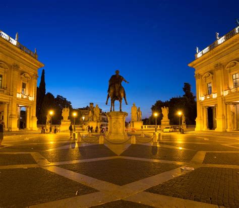 Visiting The Capitoline Hill And Museums In Rome