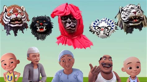 Terbaru Upin Ipin Bersama Sahabatnya Bermain Barongan Macan Macanan