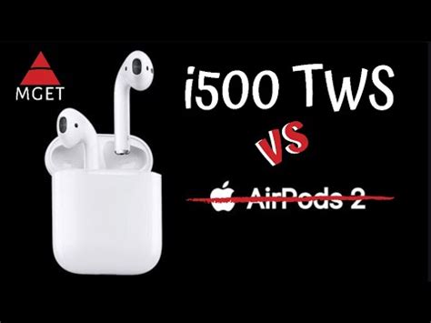 Apple Airpods 2 Clones I500 TWS Unboxing And Review YouTube