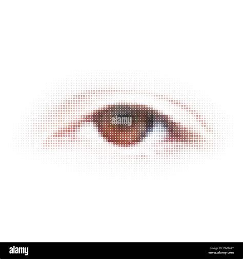 Digital Eye Abstract Illustration Eps 8 Stock Vector Image And Art