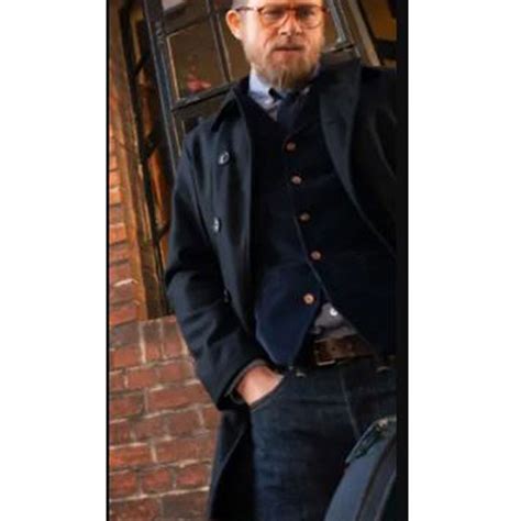 Ray The Gentlemen Charlie Hunnam Coat