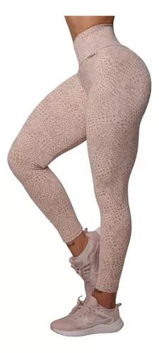 Calca Legging Empina Bumbum Jacquard Snake Nude Moving Frete Gr Tis