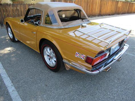Stripes Tr6 Tech Forum The Triumph Experience