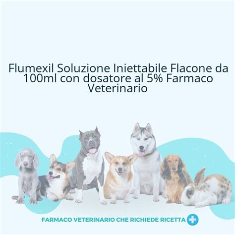 Flumexil Soluzione Iniettabile Flacone Da 100ml Con Dosatore Al 5