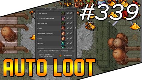 Tibia Como Funciona Quick Loots Auto Loot Youtube