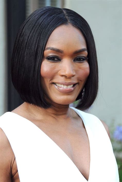 Angela Bassett On How She Knows A Role Is Right Bob Hairstyles Braids For Black Hair Black