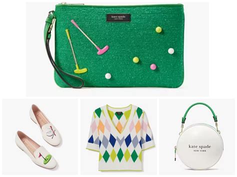 Check Out New Kate Spade Golf Collection And 50 Off Designer Clearance