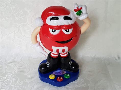 Holiday Red M&M Candy Dispenser – Aunt Gladys' Attic