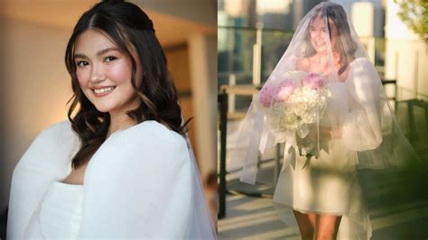 Angelica Panganiban Was a Gorgeous Bride in Vania Romoff | Preview.ph