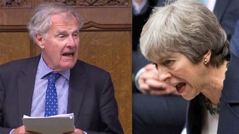 Brexit Theresa May Faces No Confidence Vote Sir Christopher Chope