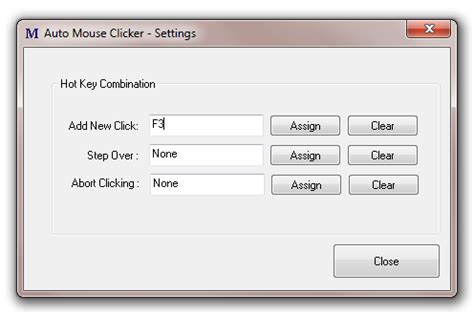 Auto Mouse Clicker Installation Complete