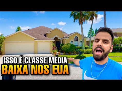 Pre O De Casa Classe M Dia Baixa Nos Eua Mostrei A Casa Toda Youtube