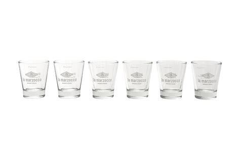 Cylinder Shot Glasses Set La Marzocco