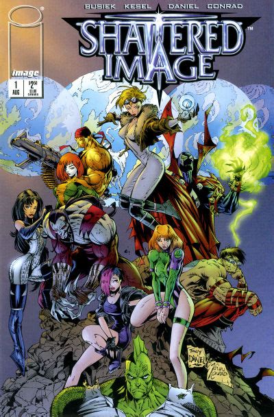 Shattered Image Vol 1 1 Dc Database Fandom