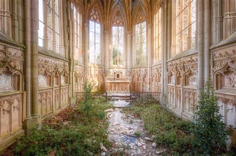 Abandoned Chapel In France 1296x860 Abandoned Churches Abandoned