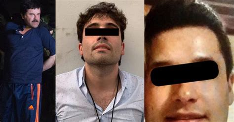 Ellos Son Los Hijos De El Chapo Por Los Que Eu Ofrece Recompensa