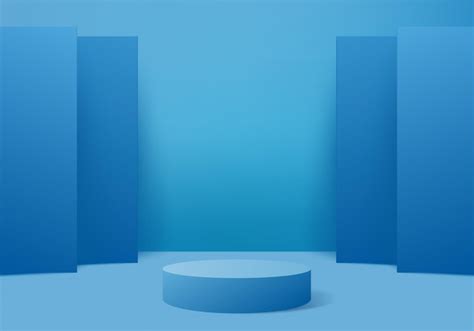 Premium Vector D Background Products Display Podium Scene With